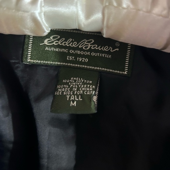 Eadie Bauer Velvet shell jacket Satin lining lace trim Silver hardware NWT - Picture 3 of 5